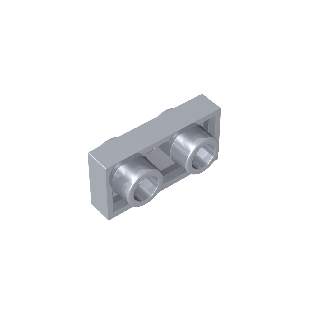 Tablero de doble cara de 1x2-MyGobricksEs