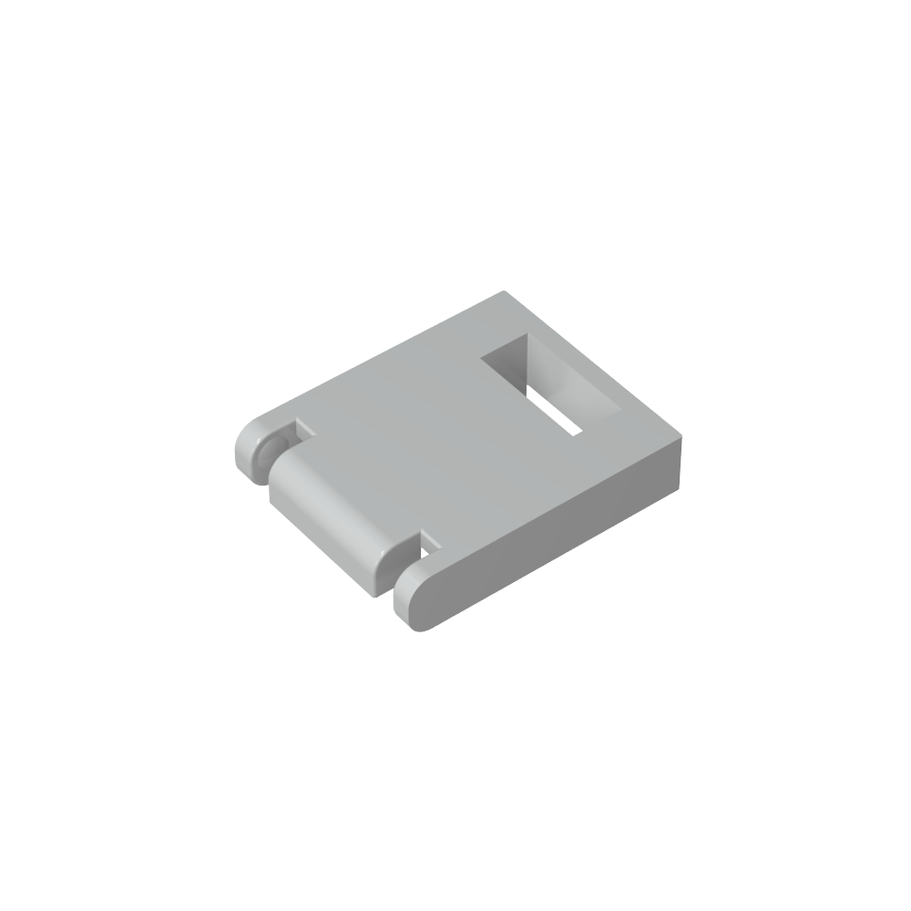 Caja 2 x 2 x 2 Puerta con Ranura-MyGobricksEs