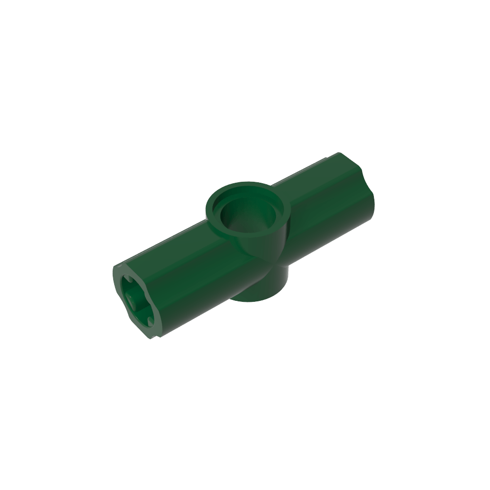 Conector de eje y pasador Technic en ángulo n.° 2 - 180°-MyGobricksEs