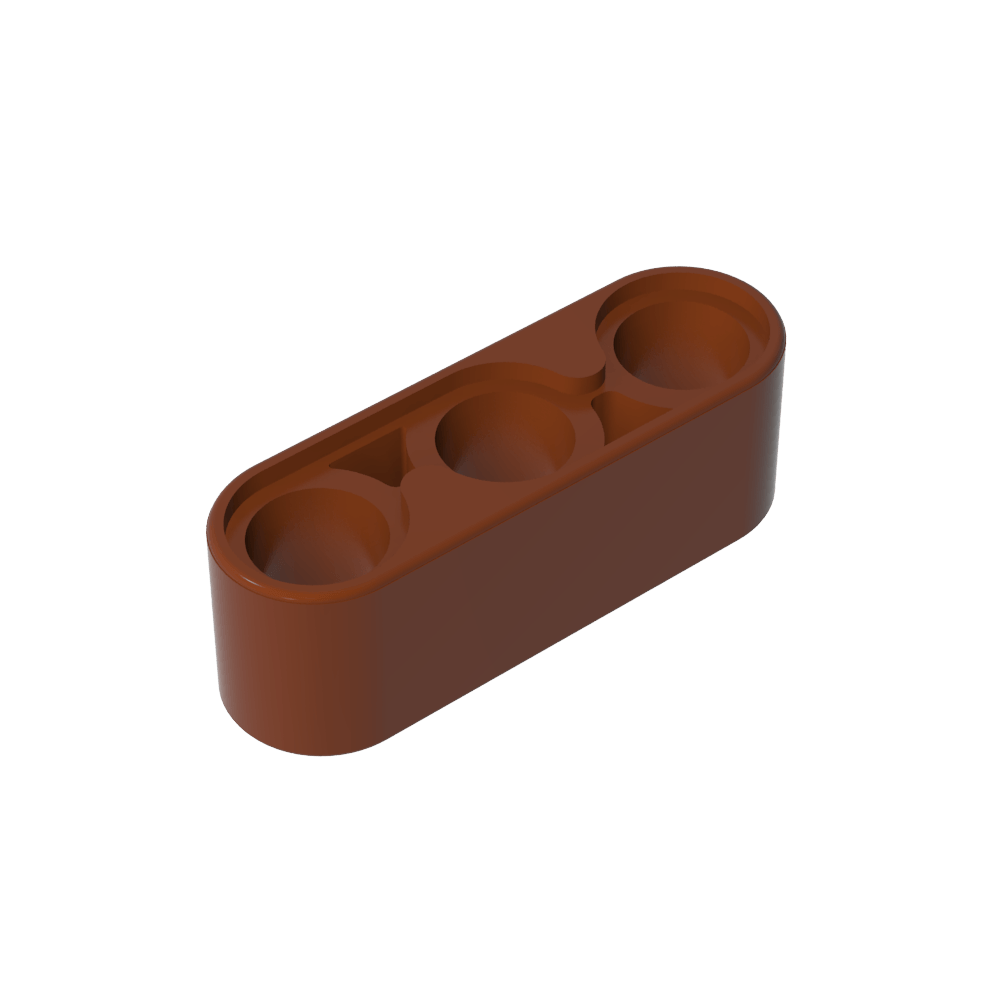 Viga técnica de 1 x 3 de espesor-MyGobricksEs