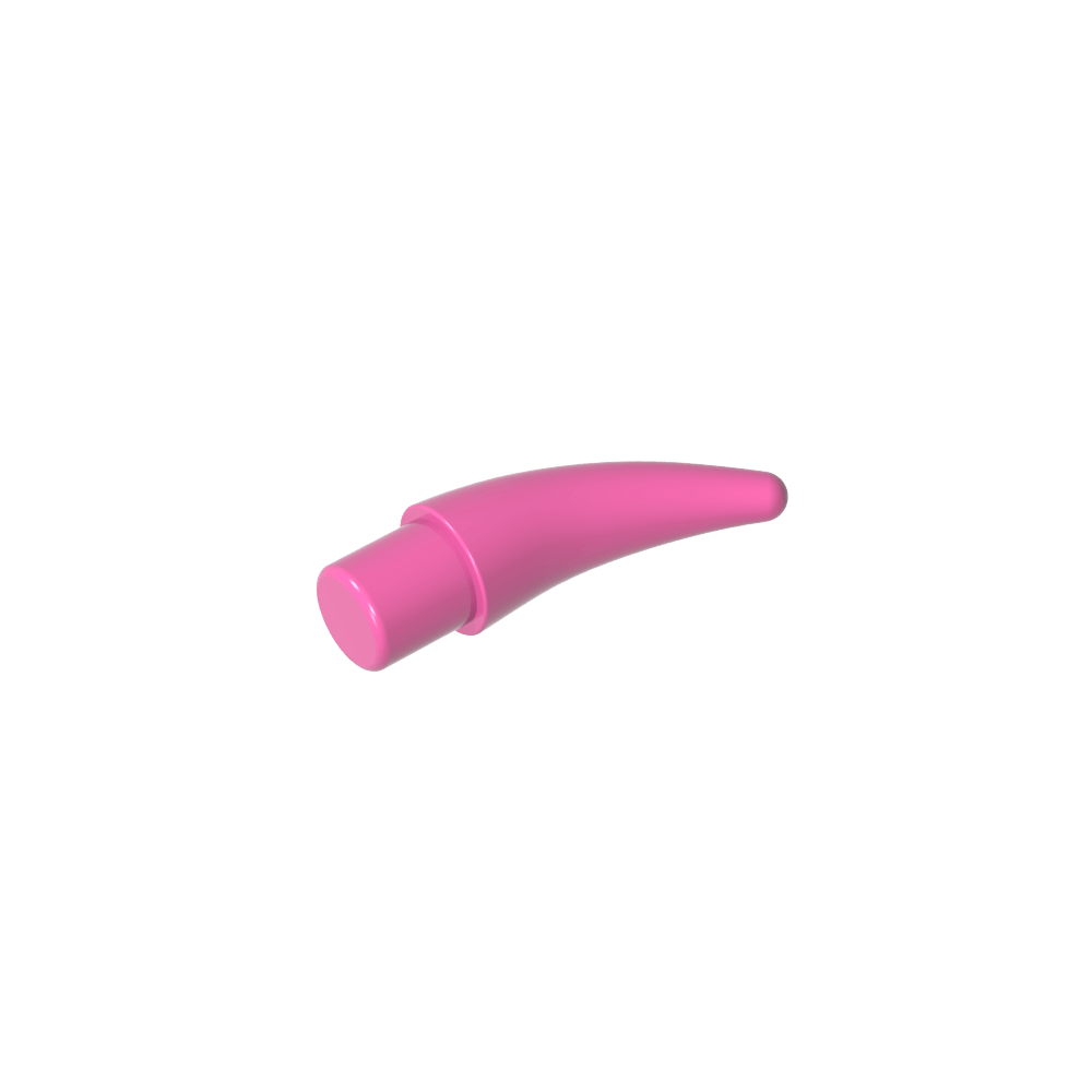 Parte del cuerpo animal, púa/garra/diente/garra/cuerno, pequeño-MyGobricksEs
