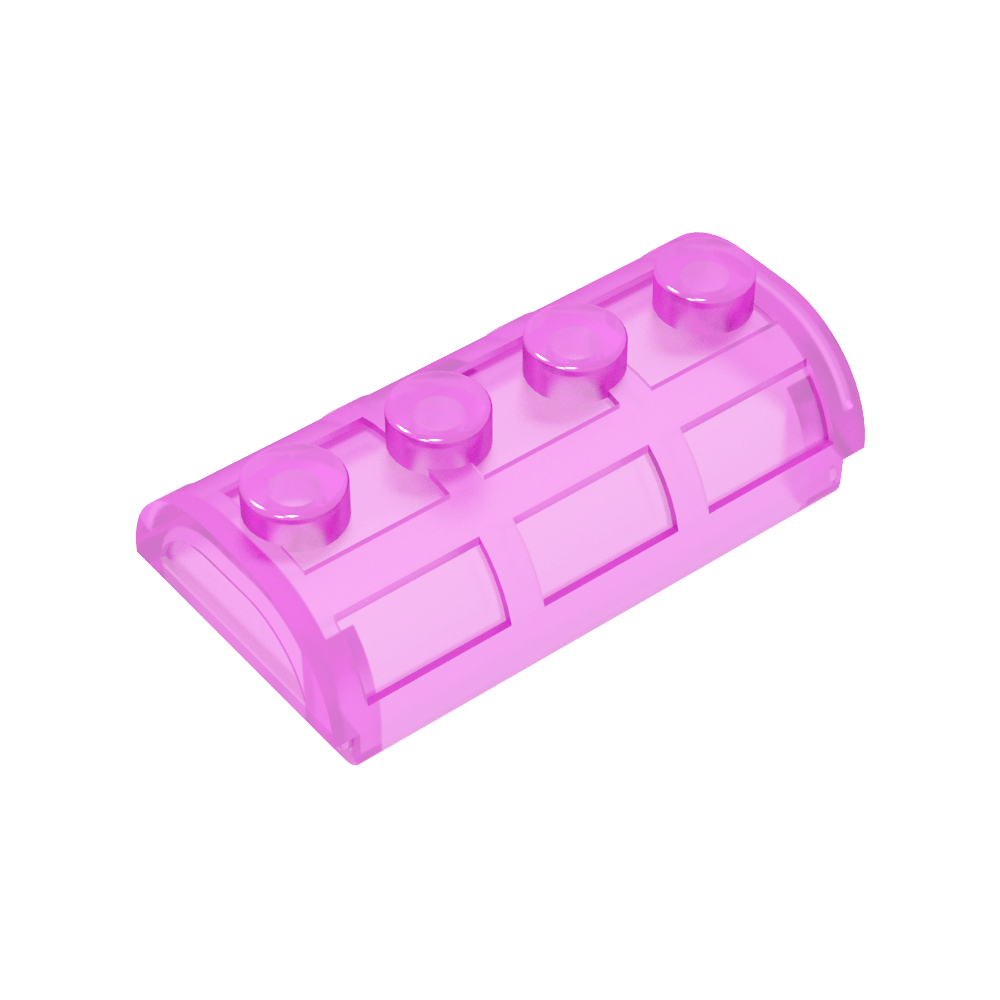 Tapa del cofre del tesoro [Bisagra fina]-MyGobricksEs
