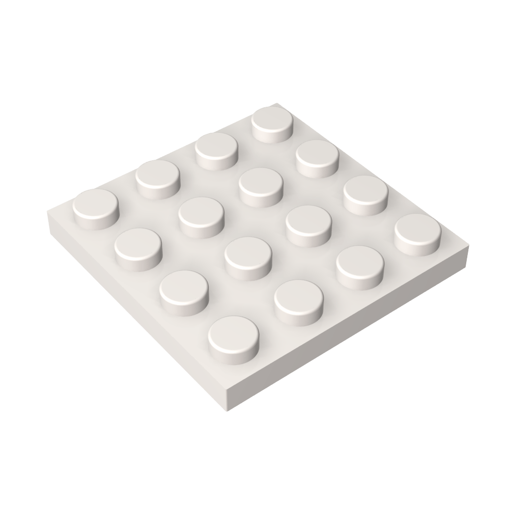 Placa 4x4-MyGobricksEs