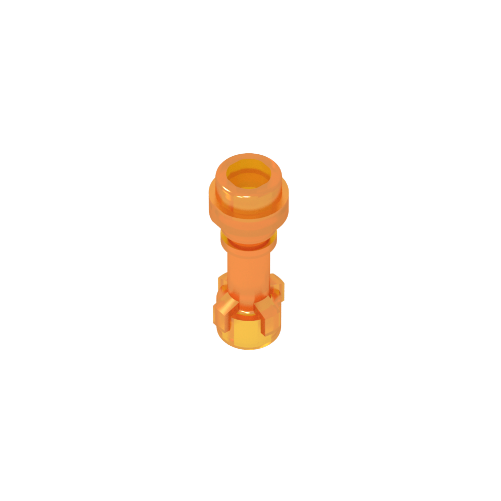 Empuñadura de sable de luz con anillo inferior-MyGobricksEs