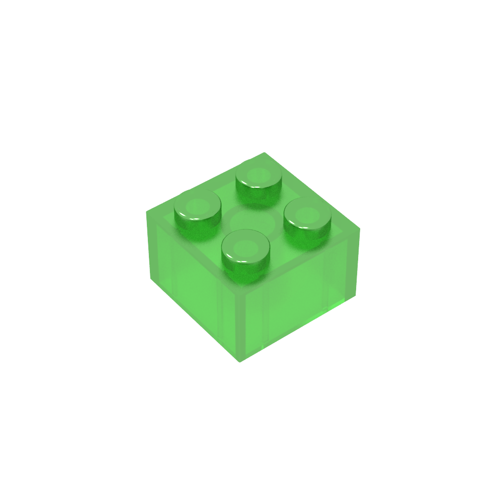 Ladrillo 2 x 2-MyGobricksEs