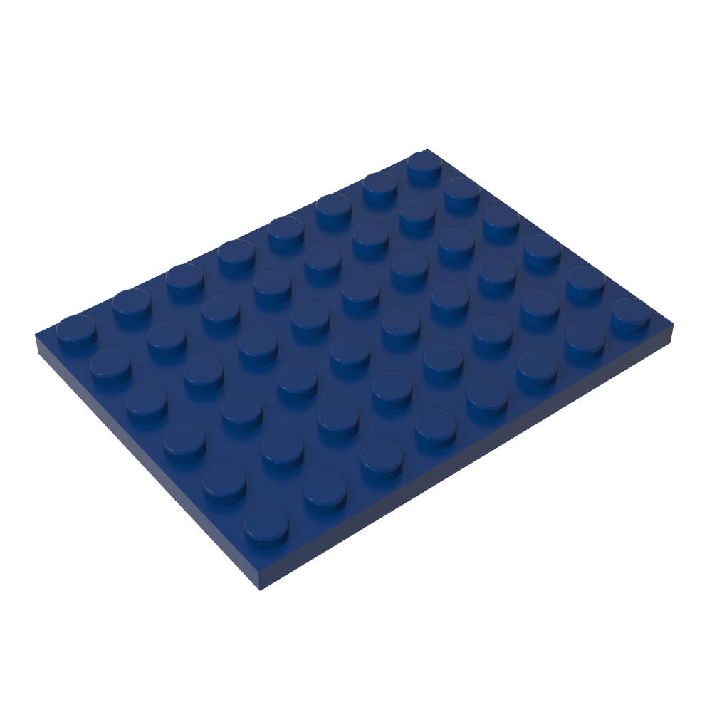 Placa 6 x 8-MyGobricksEs