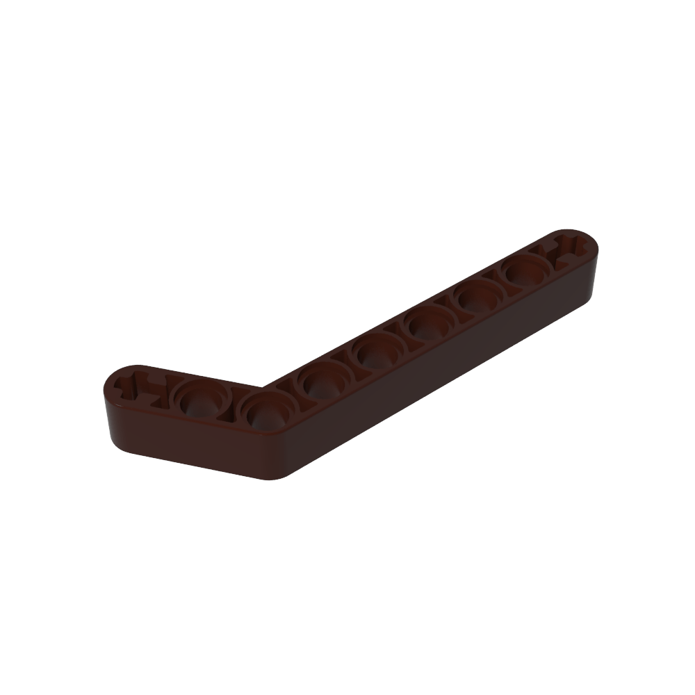 Viga técnica 1 x 9 doblada (7 - 3) de espesor-MyGobricksEs