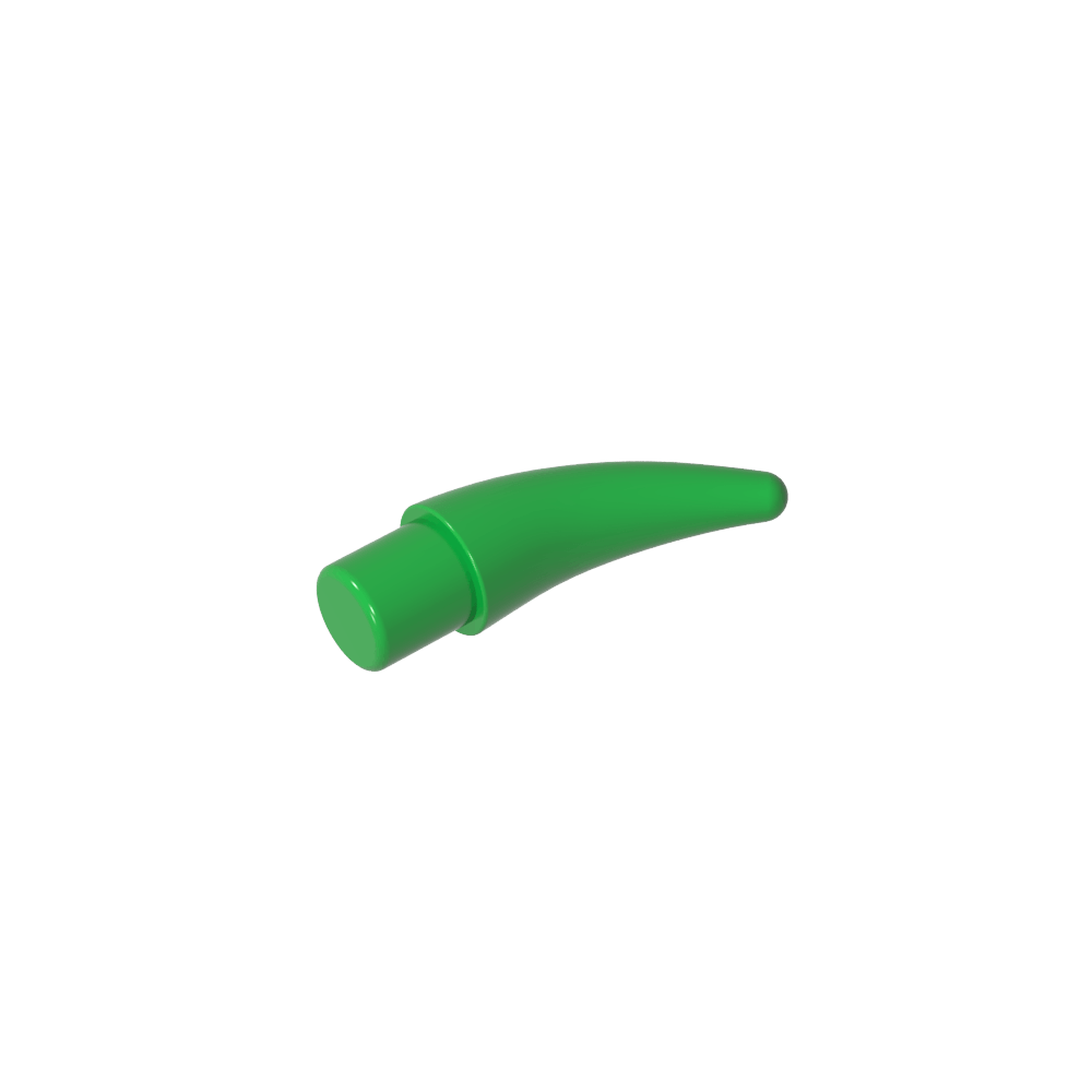 Parte del cuerpo animal, púa/garra/diente/garra/cuerno, pequeño-MyGobricksEs