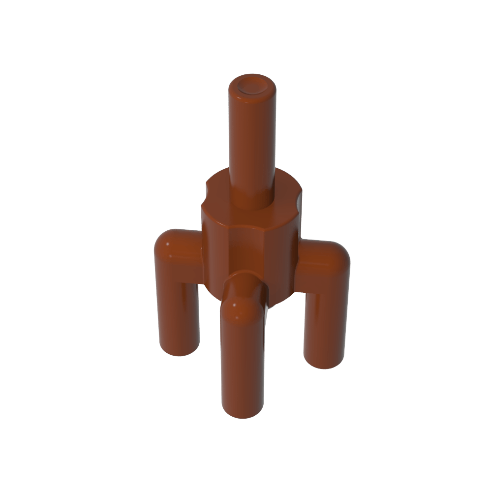 Planta, Copa de palmera, 4 barras superiores, 1 barra inferior-MyGobricksEs