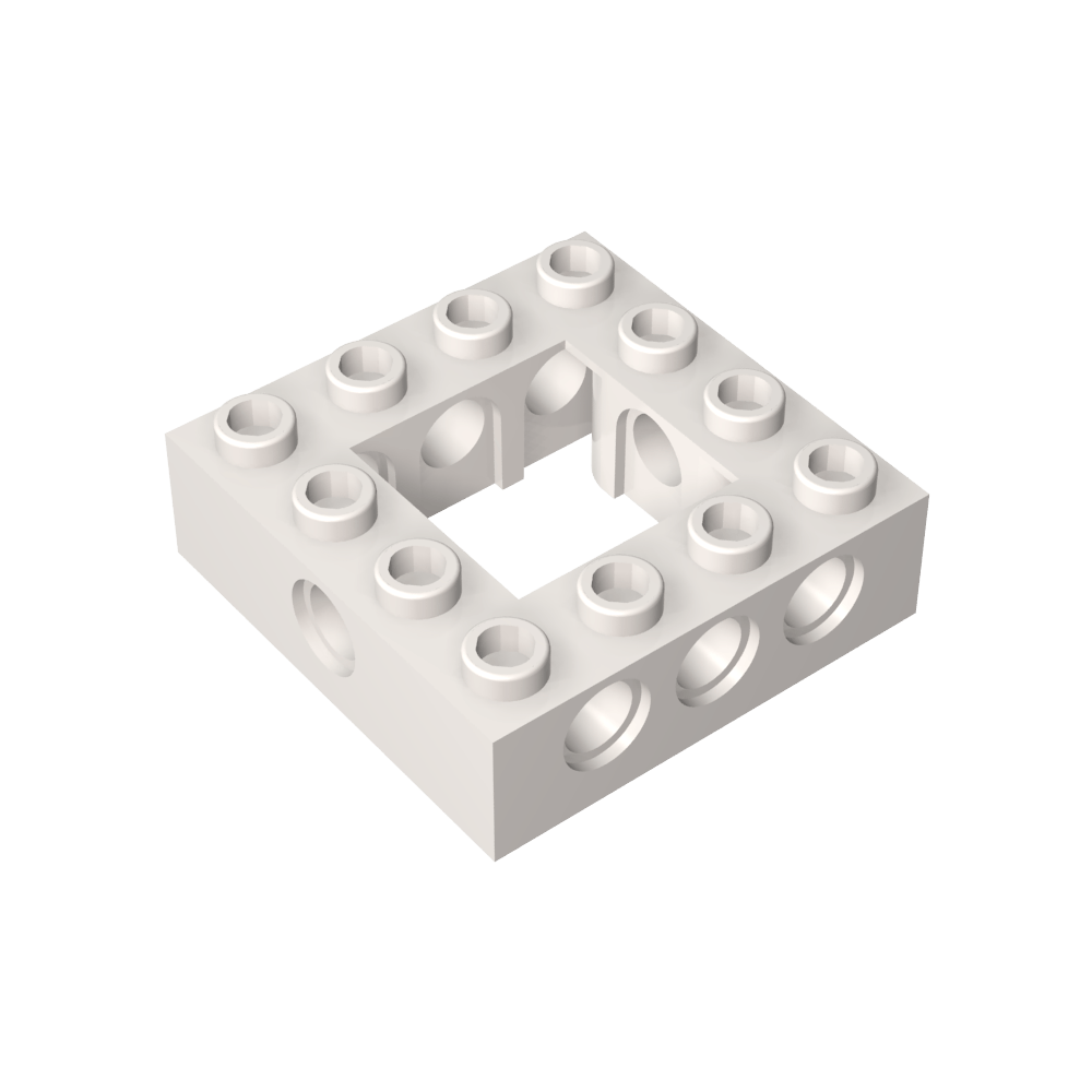 Technic Brick 4 x 4 Centro abierto-MyGobricksEs