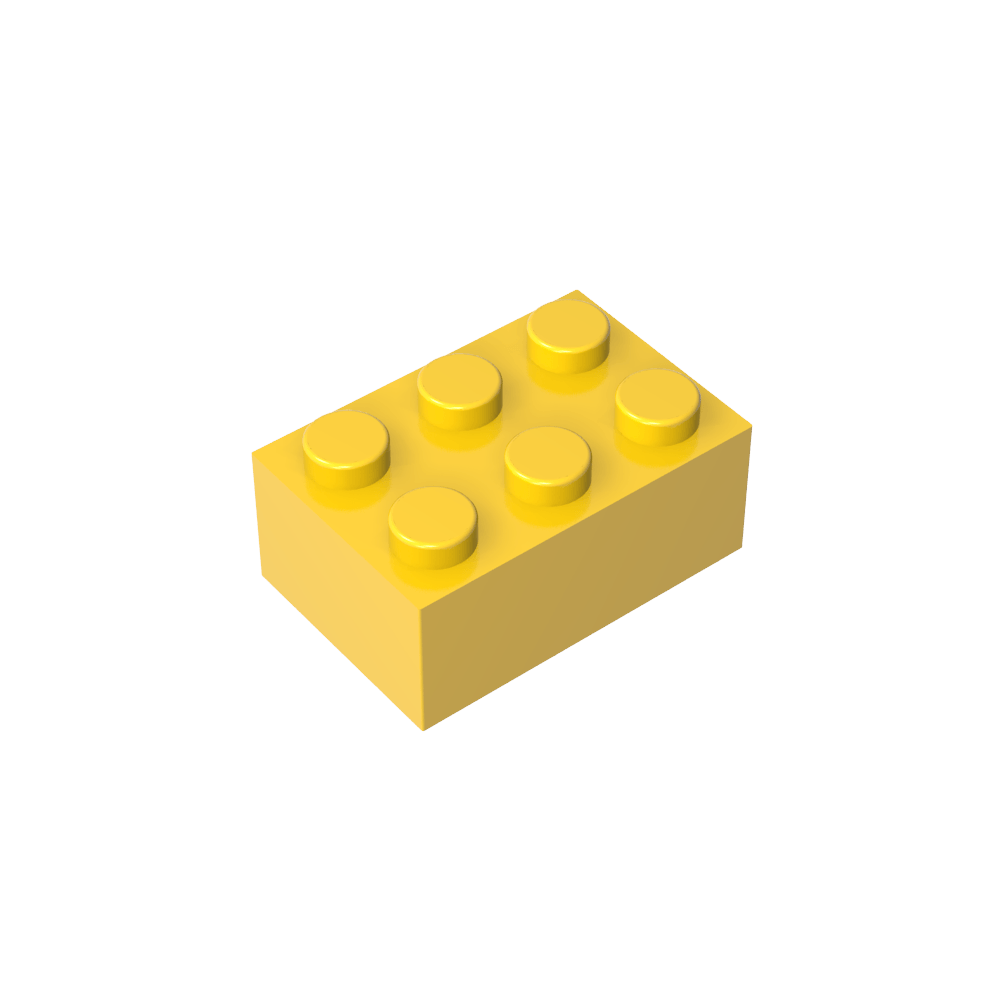 Ladrillo 2 x 3-MyGobricksEs