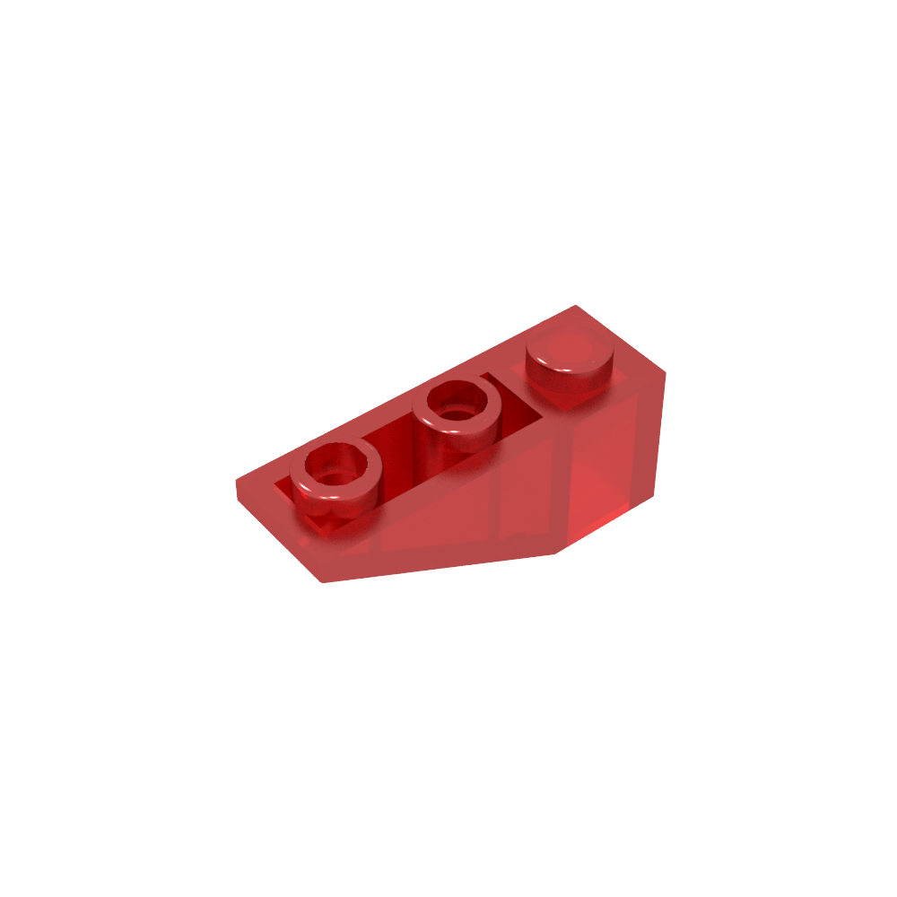 Pendiente Invertida 34° 3 x 1 sin Tope Interno-MyGobricksEs