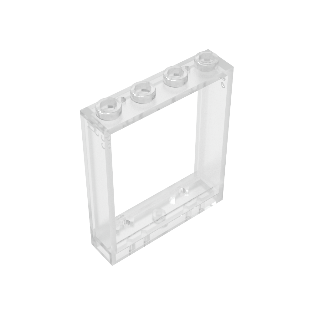 Marco de puerta 1 x 4 x 4 (Ascensor)-MyGobricksEs