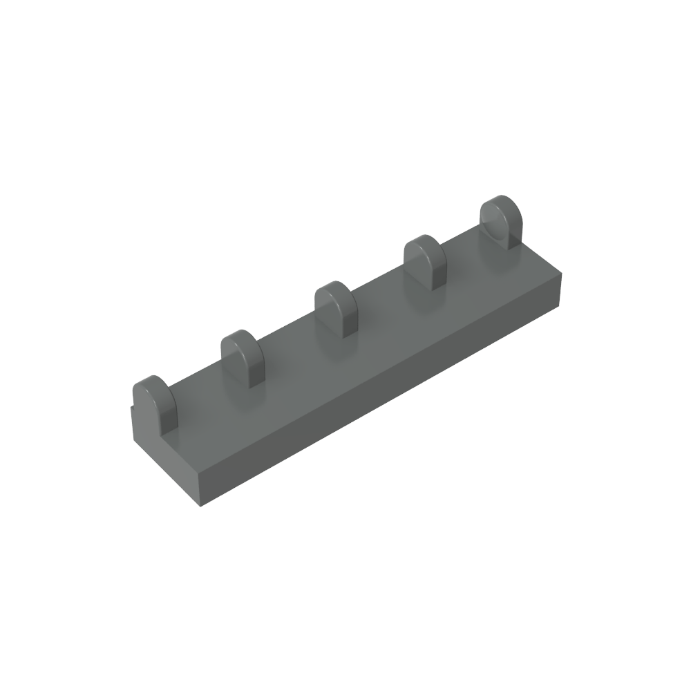 Azulejo de bisagra 1 x 4-MyGobricksEs