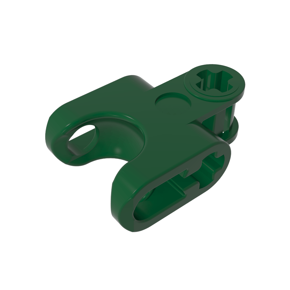 Conector de eje Technic 2 x 3 con rótula y orificios abiertos para el eje inferior-MyGobricksEs