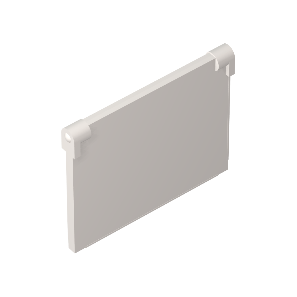 Vidrio para ventana 1 x 4 x 3 [Apertura]-MyGobricksEs