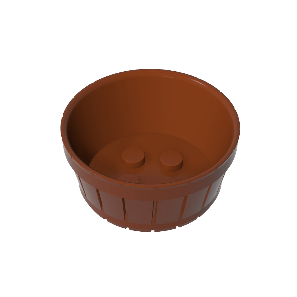Barril medio grande-MyGobricksEs