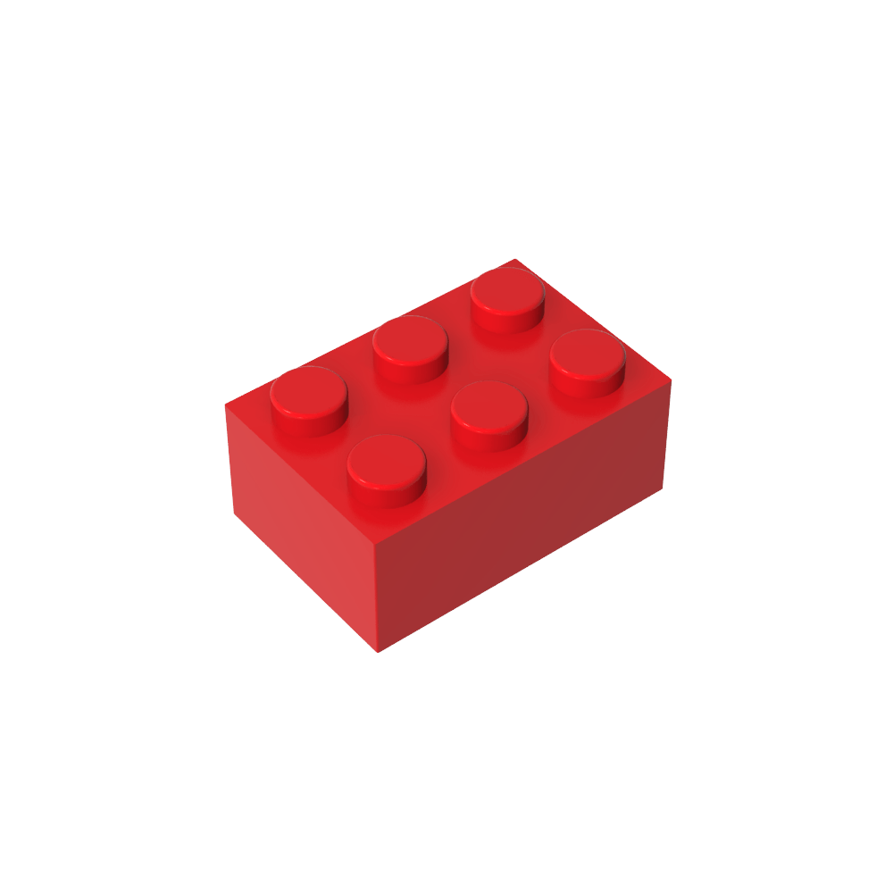 Ladrillo 2 x 3-MyGobricksEs