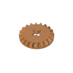 Bisel de 20 dientes Technic Gear-MyGobricksEs