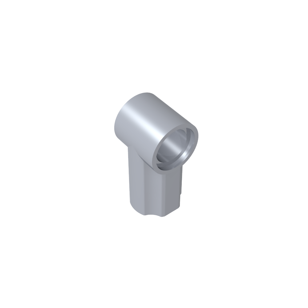 Conector de eje y pasador Technic en ángulo n.° 1-MyGobricksEs