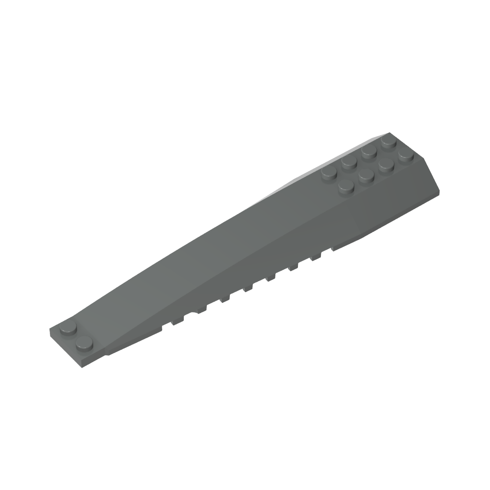Cuña curva 16 x 4 triple-MyGobricksEs