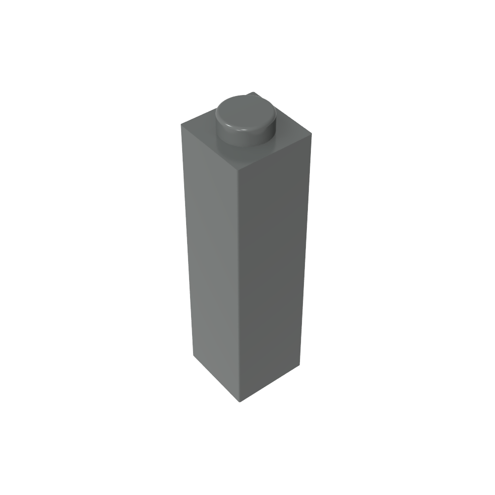 Ladrillo 1 x 1 x 3-MyGobricksEs