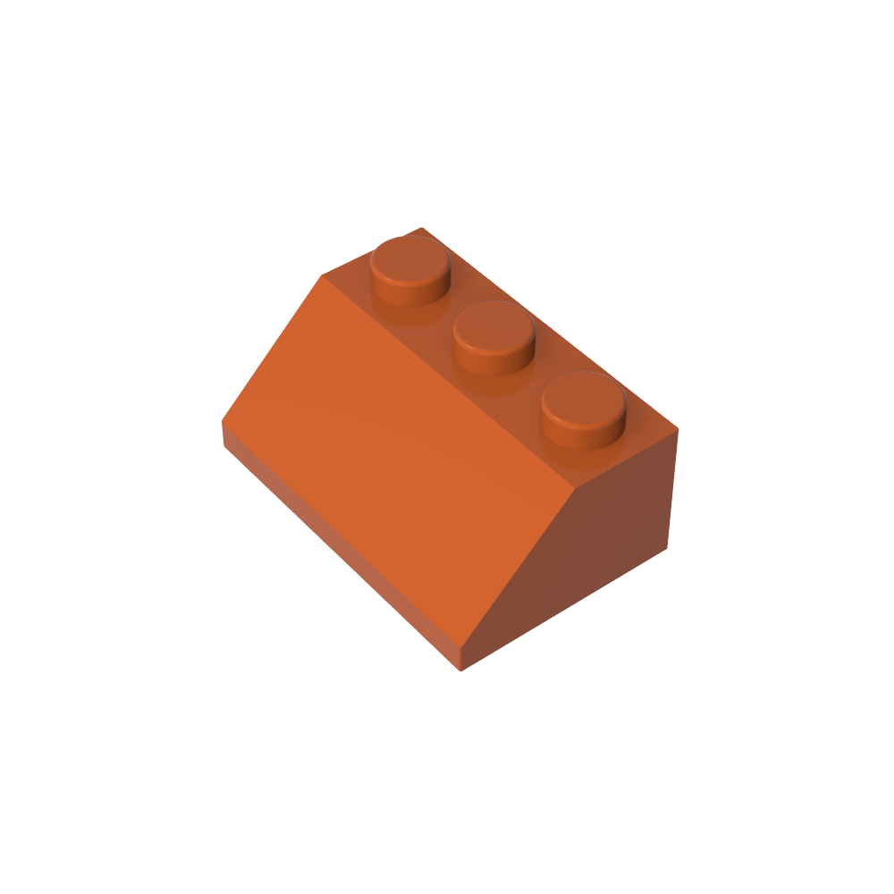 Pendiente 45° 2 x 3-MyGobricksEs