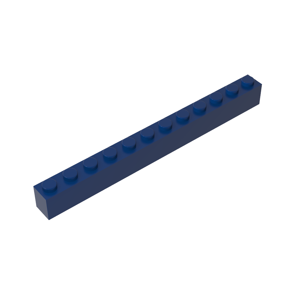 Ladrillo 1 x 12-MyGobricksEs