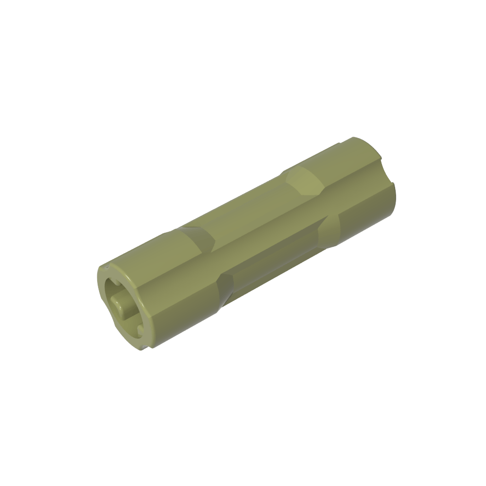 Conector de anillo de conducción Technic liso [4 paredes laterales redondeadas]-MyGobricksEs