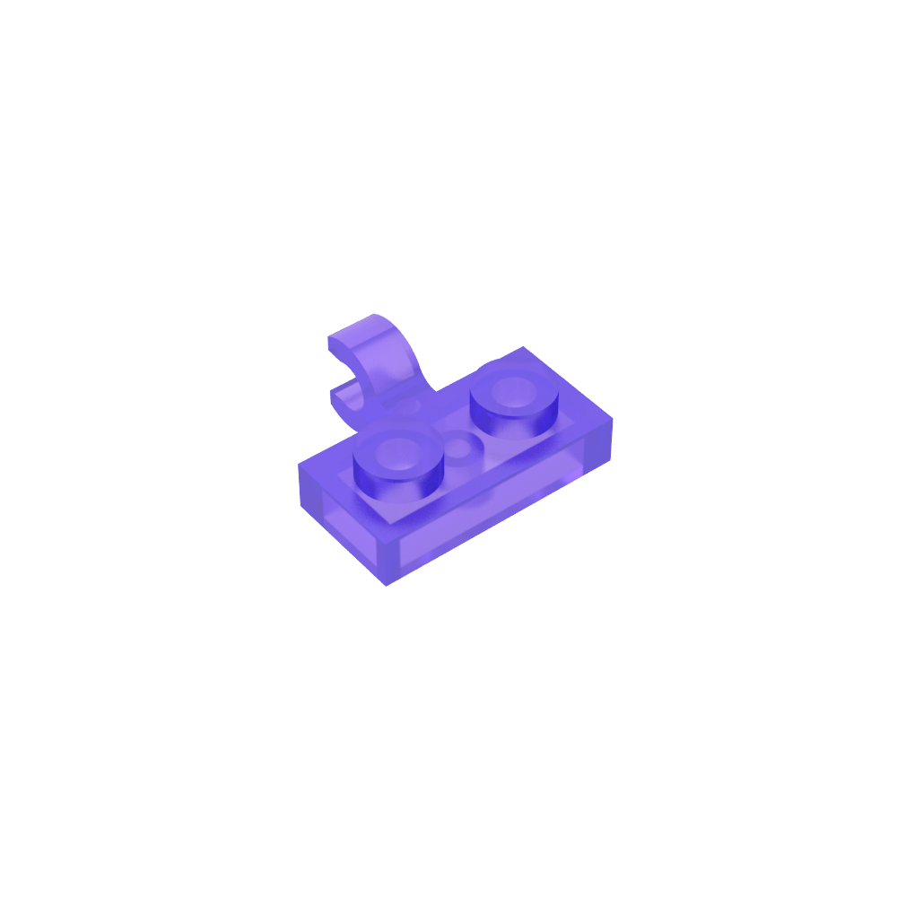 Placa Especial 1 x 2 con Clip Horizontal en el Lateral-MyGobricksEs