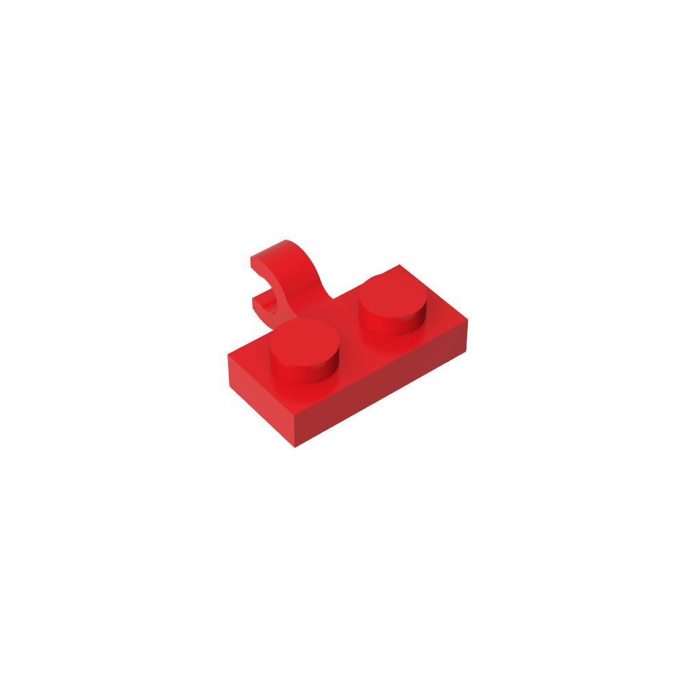 Placa Especial 1 x 2 con Clip Horizontal en el Lateral-MyGobricksEs