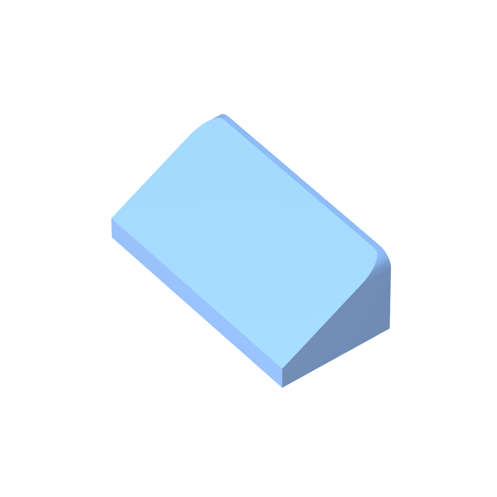 Pendiente 30° 1 x 2 x 2/3-MyGobricksEs