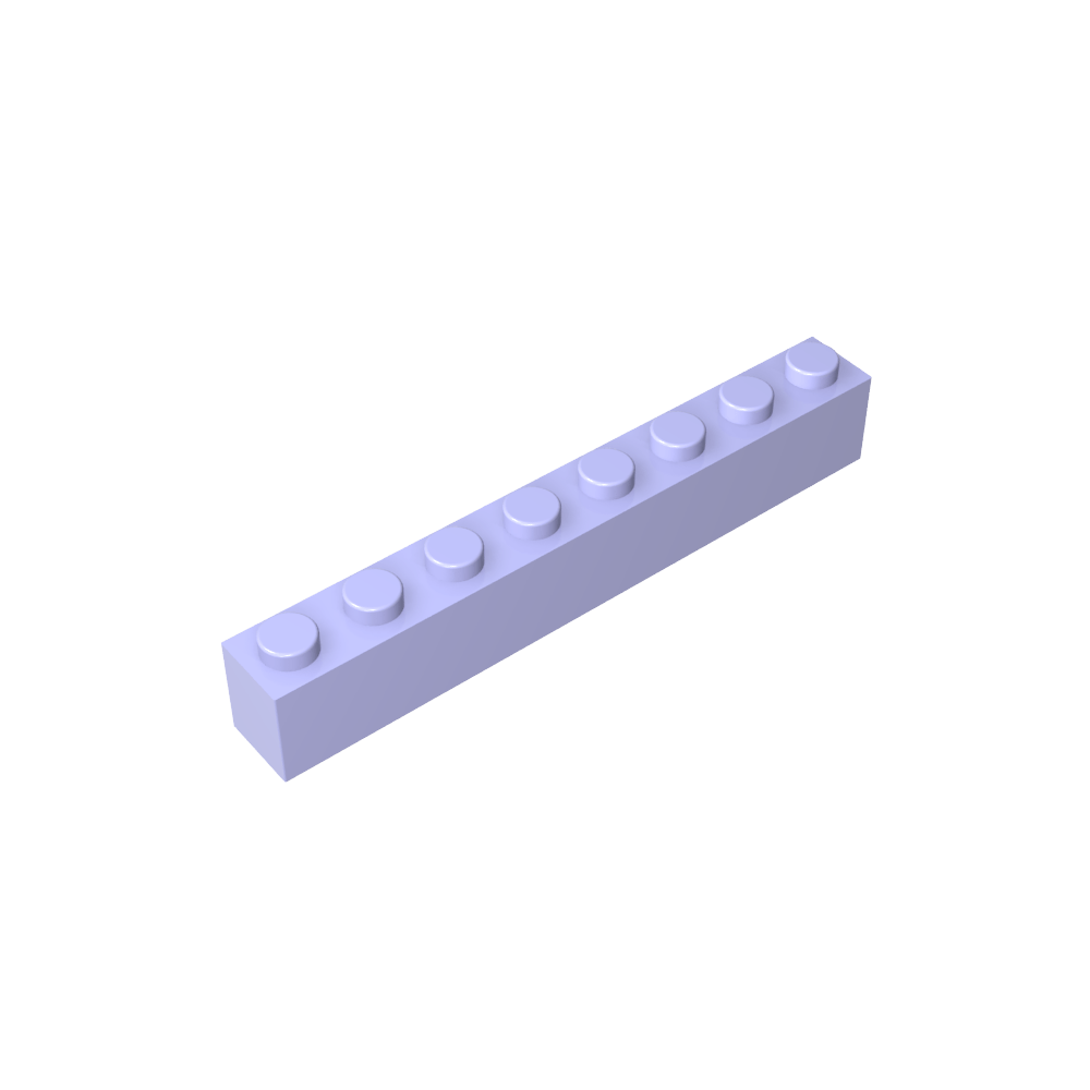 Ladrillo 1x8-MyGobricksEs