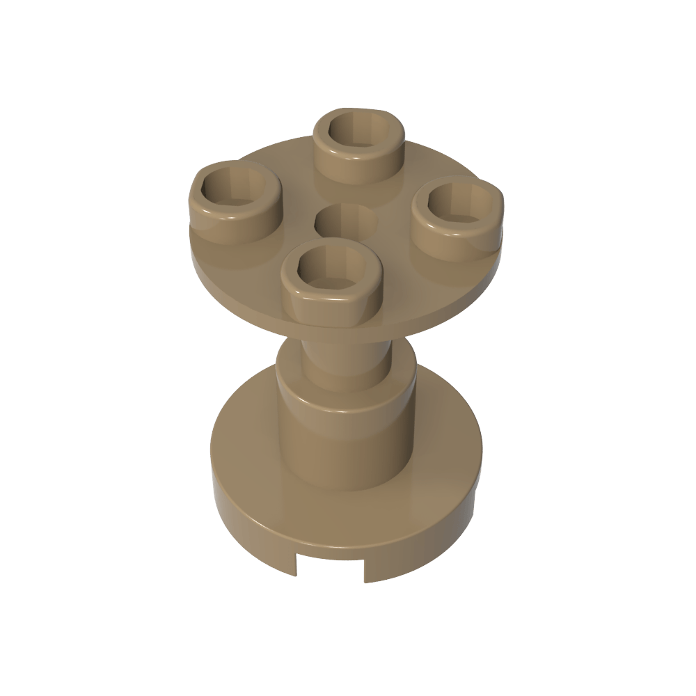 Soporte 2 x 2 x 2 [Tipo indeterminado]-MyGobricksEs