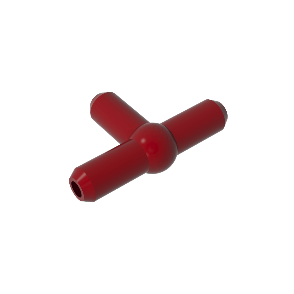 Pieza en T neumática (barra en T) [Nuevo estilo]-MyGobricksEs