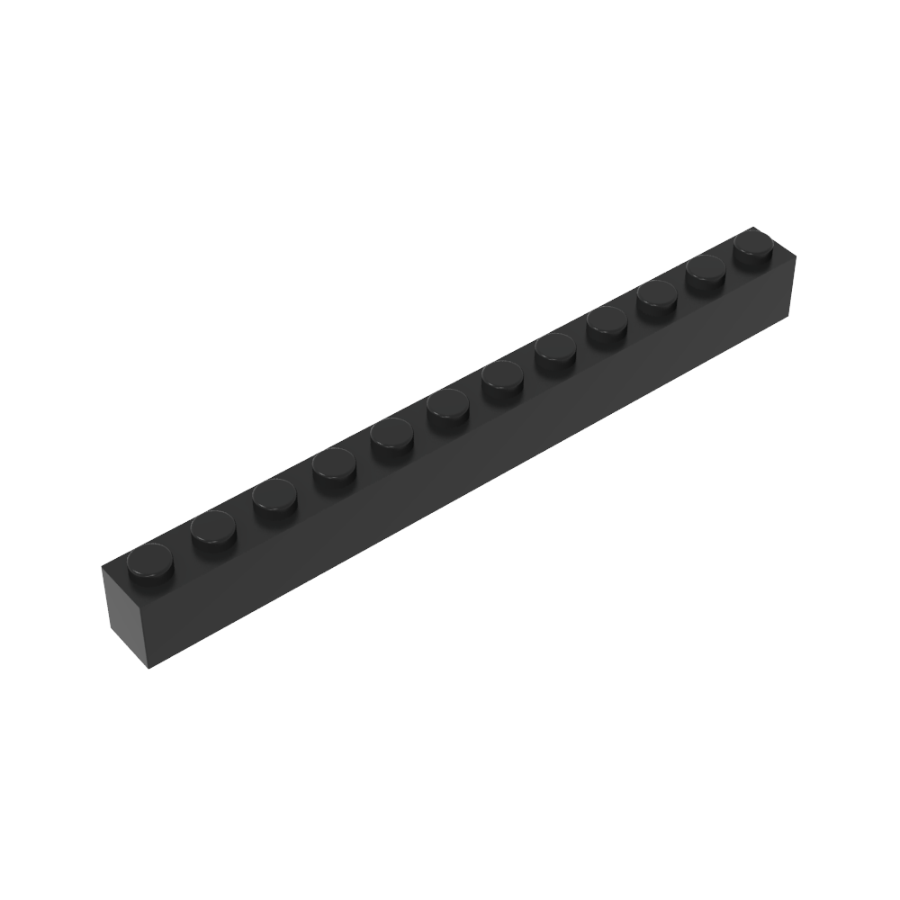 Ladrillo 1 x 12-MyGobricksEs