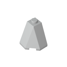 Cuña 2 x 2 x 2 (Pendiente 65 Esquina)-MyGobricksEs