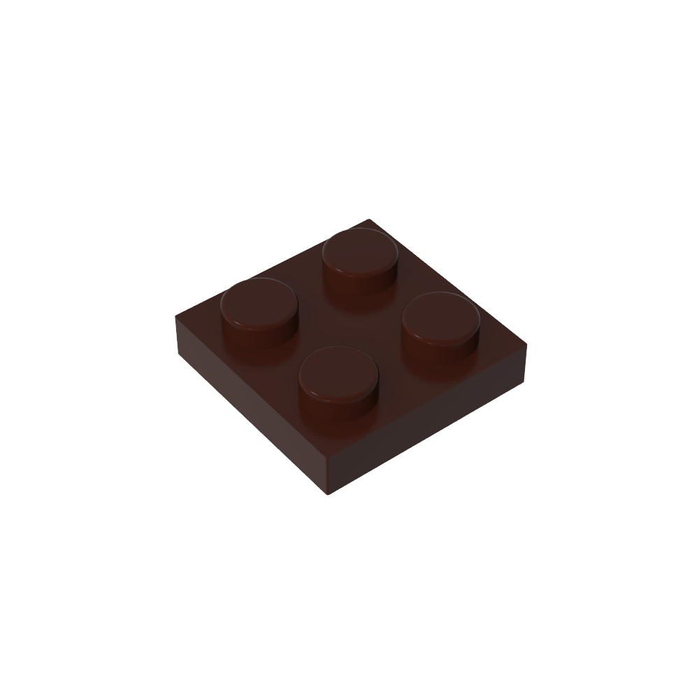 Placa 2 x 2-MyGobricksEs
