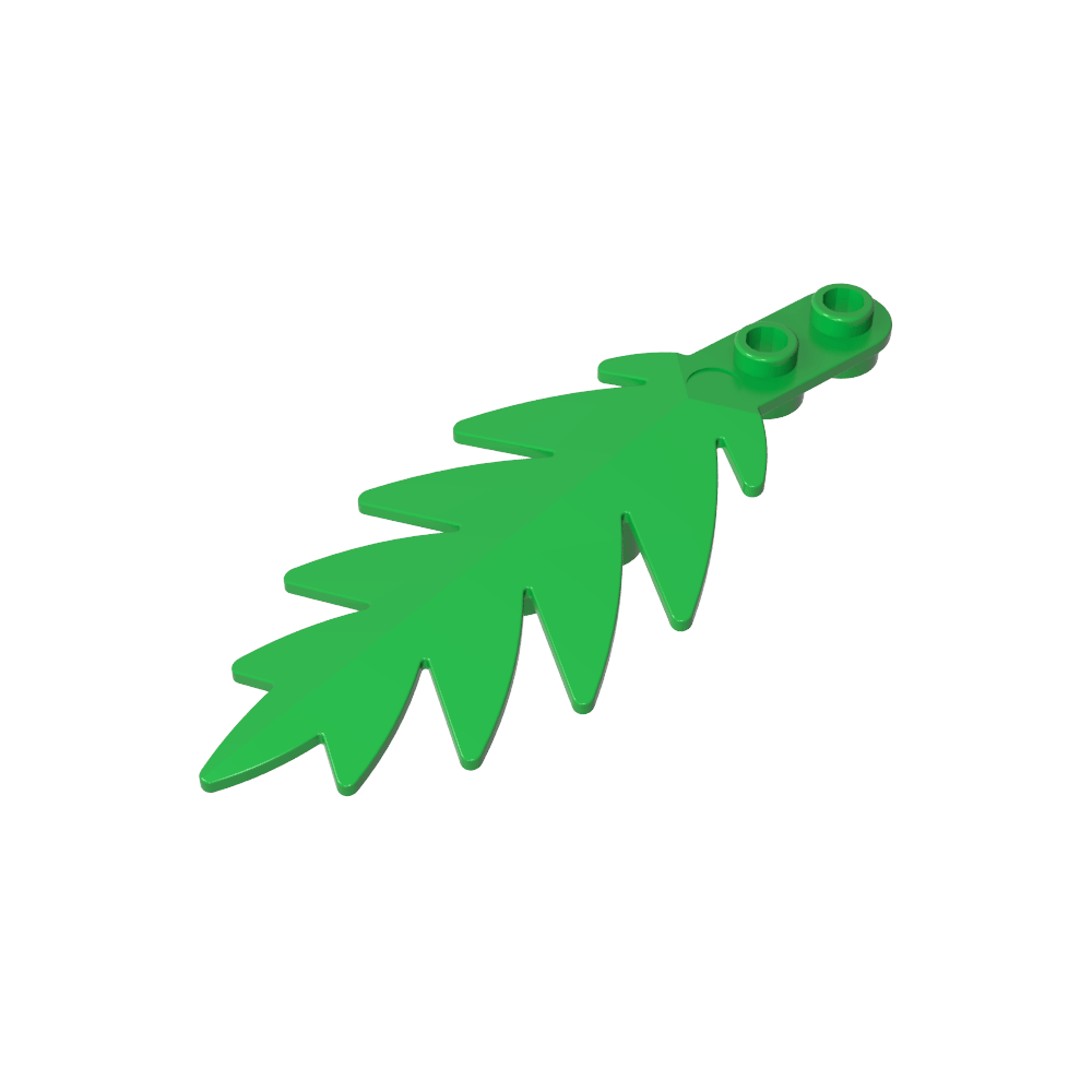 Planta, Hoja de Palma Pequeña-MyGobricksEs