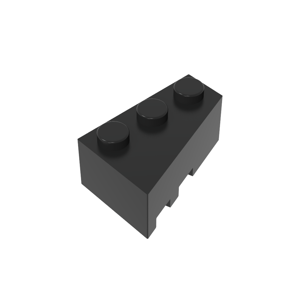 Cuña 3 x 2 Derecha-MyGobricksEs