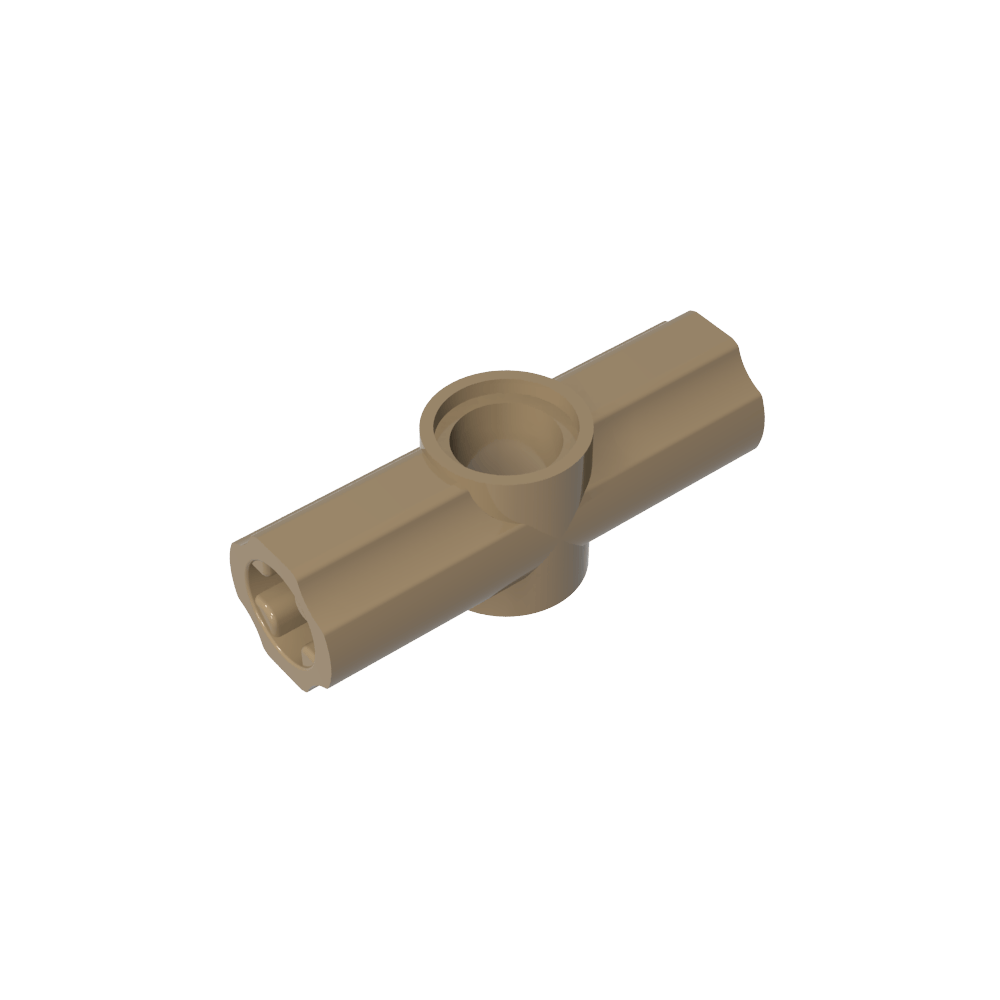 Conector de eje y pasador Technic en ángulo n.° 2 - 180°-MyGobricksEs