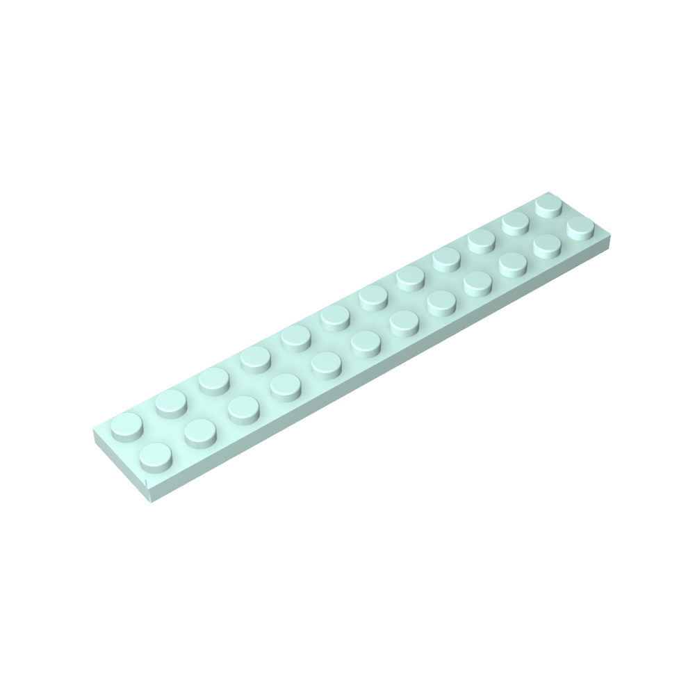 Placa 2 x 12-MyGobricksEs