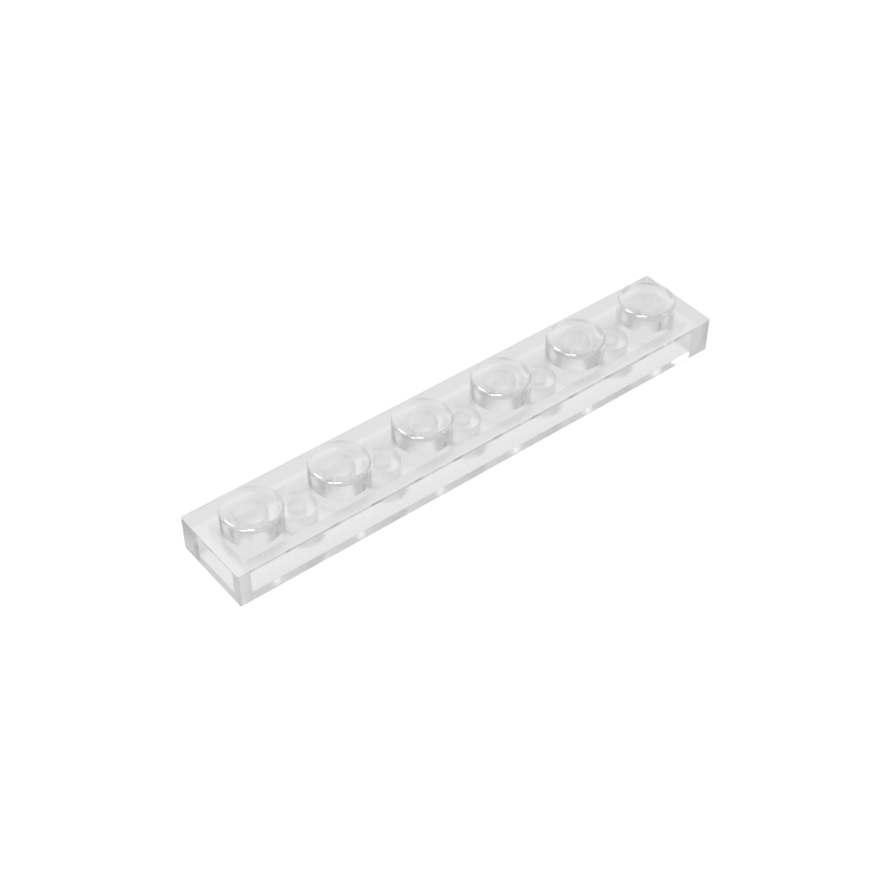 Placa 1 x 6-MyGobricksEs