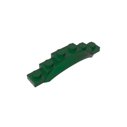 Paso de rueda, guardabarros, 1 1/2 x 6 x 1 [Arco extendido]-MyGobricksEs