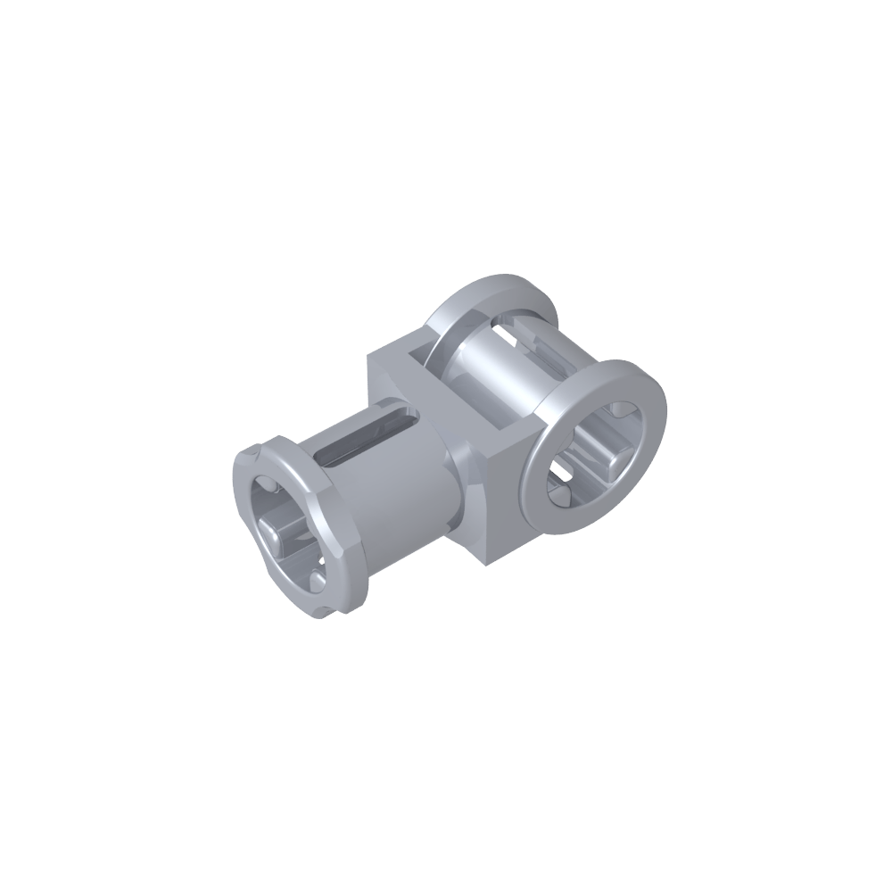 Conector de eje Technic con orificio para eje-MyGobricksEs