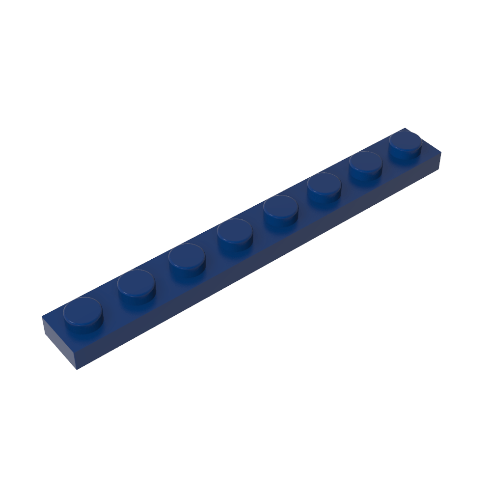 Placa 1 x 8 #3460-MyGobricksEs