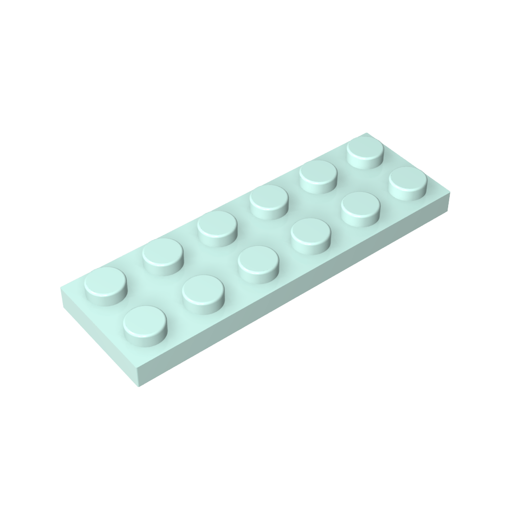 Placa 2 x 6-MyGobricksEs