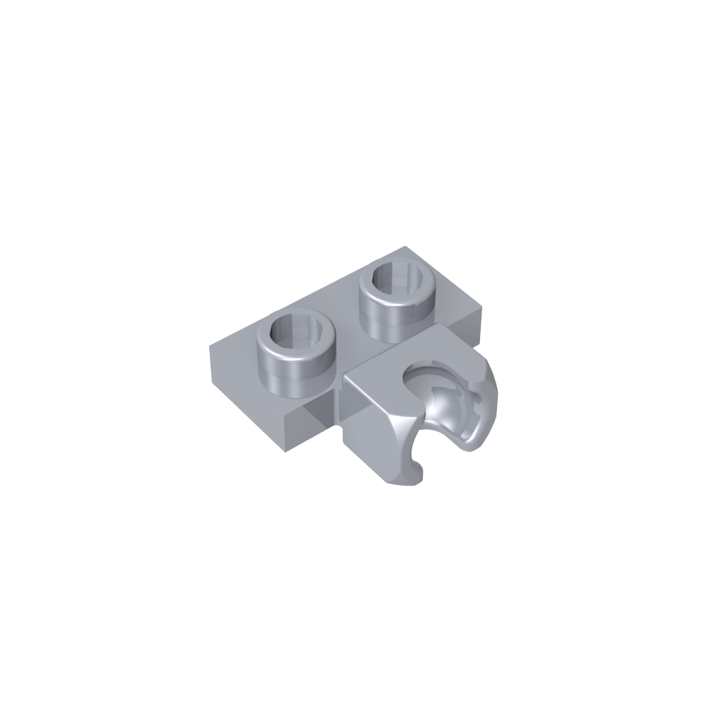 Placa especial 1 x 2 Copa lateral central de 5,9 mm-MyGobricksEs