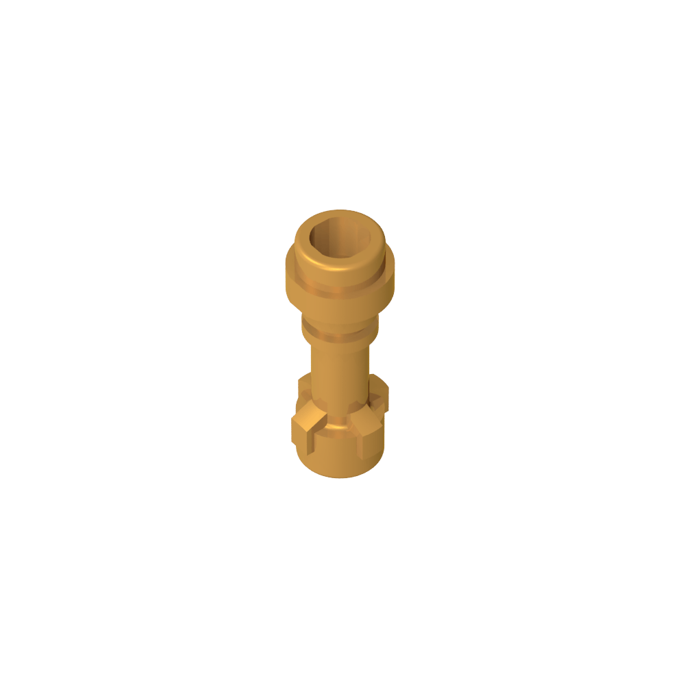 Empuñadura de sable de luz con anillo inferior-MyGobricksEs