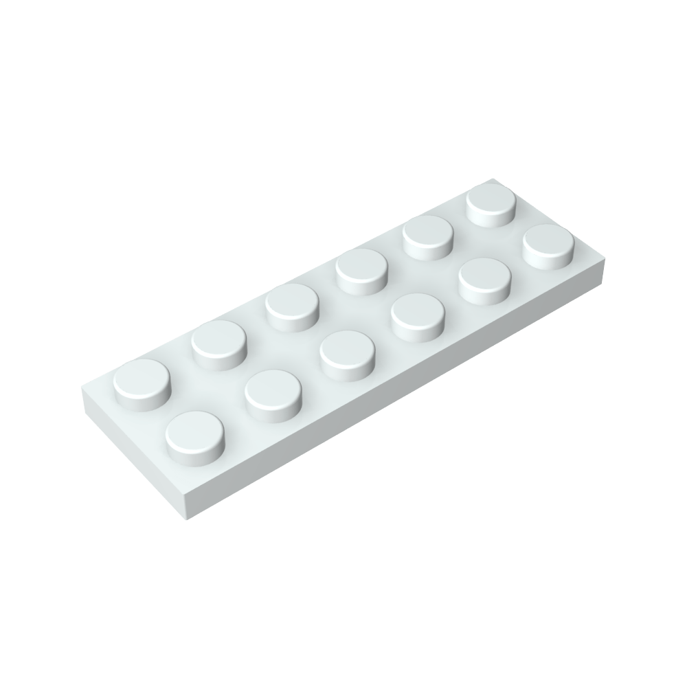 Placa 2 x 6-MyGobricksEs